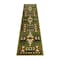 Flash Furniture Green 2 x 7 Southwestern Style Patterned Area Rug OKR-RG1113-27-GN-GG - alternate 3